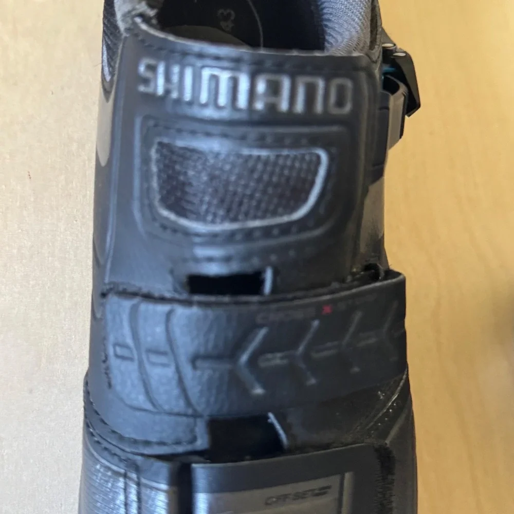 Shimano SH-M089 MTB Cycling Shoes Black Torbal SPD Men 43 US 9 Anthracite